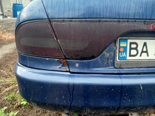 Синій Міцубісі Галант, об'ємом двигуна 1.8 л та пробігом 400 тис. км за 1300 $, фото 8 на Automoto.ua