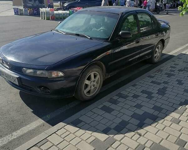 Синий Мицубиси Галант, объемом двигателя 1.8 л и пробегом 236 тыс. км за 2500 $, фото 8 на Automoto.ua