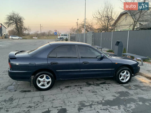 Синий Мицубиси Галант, объемом двигателя 2 л и пробегом 422 тыс. км за 1950 $, фото 3 на Automoto.ua