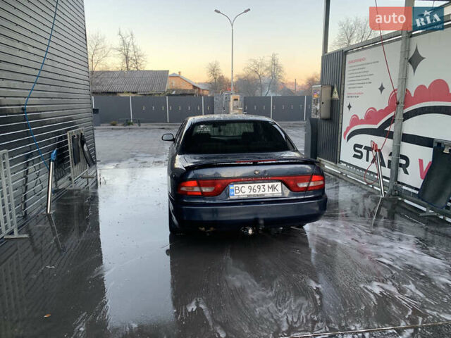 Синий Мицубиси Галант, объемом двигателя 2 л и пробегом 422 тыс. км за 1950 $, фото 6 на Automoto.ua