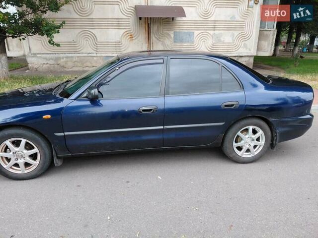Синій Міцубісі Галант, об'ємом двигуна 1.8 л та пробігом 390 тис. км за 4000 $, фото 4 на Automoto.ua