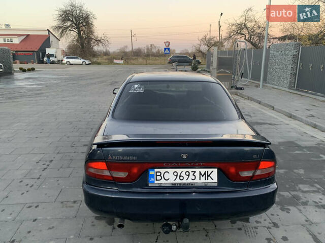 Синий Мицубиси Галант, объемом двигателя 2 л и пробегом 422 тыс. км за 1950 $, фото 7 на Automoto.ua