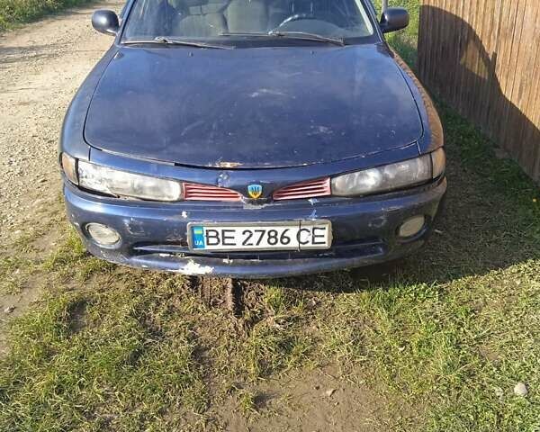 Синий Мицубиси Галант, объемом двигателя 2 л и пробегом 111 тыс. км за 700 $, фото 8 на Automoto.ua