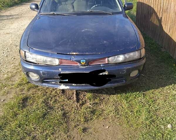 Синий Мицубиси Галант, объемом двигателя 2 л и пробегом 111 тыс. км за 700 $, фото 6 на Automoto.ua