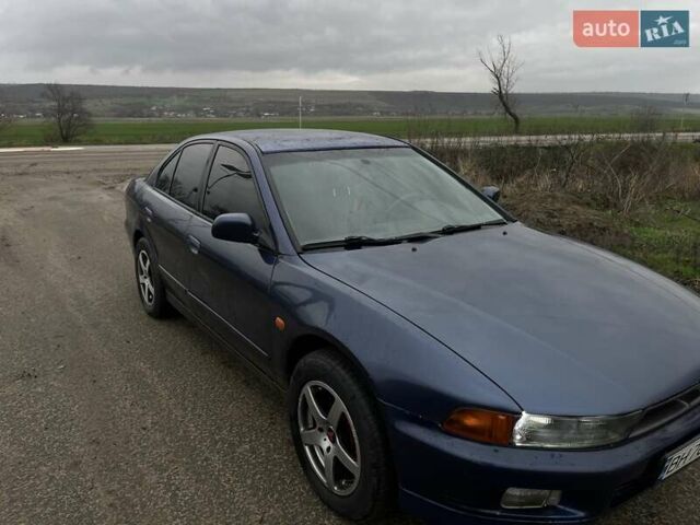 Синій Міцубісі Галант, об'ємом двигуна 2.5 л та пробігом 264 тис. км за 3300 $, фото 7 на Automoto.ua