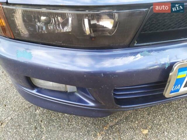 Синий Мицубиси Галант, объемом двигателя 2.5 л и пробегом 300 тыс. км за 3700 $, фото 21 на Automoto.ua