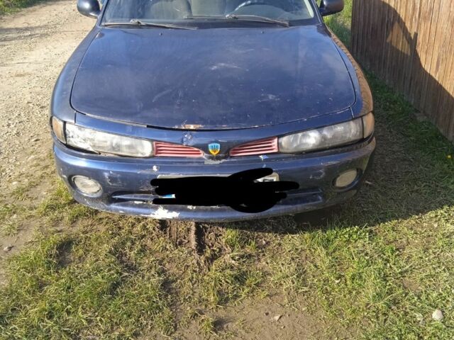 Синій Міцубісі Галант, об'ємом двигуна 2 л та пробігом 250 тис. км за 750 $, фото 2 на Automoto.ua
