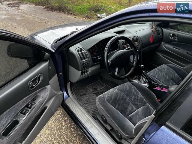 Синій Міцубісі Галант, об'ємом двигуна 2.5 л та пробігом 264 тис. км за 3300 $, фото 6 на Automoto.ua