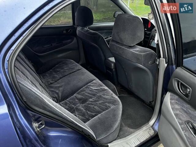 Синій Міцубісі Галант, об'ємом двигуна 2.5 л та пробігом 264 тис. км за 3300 $, фото 1 на Automoto.ua