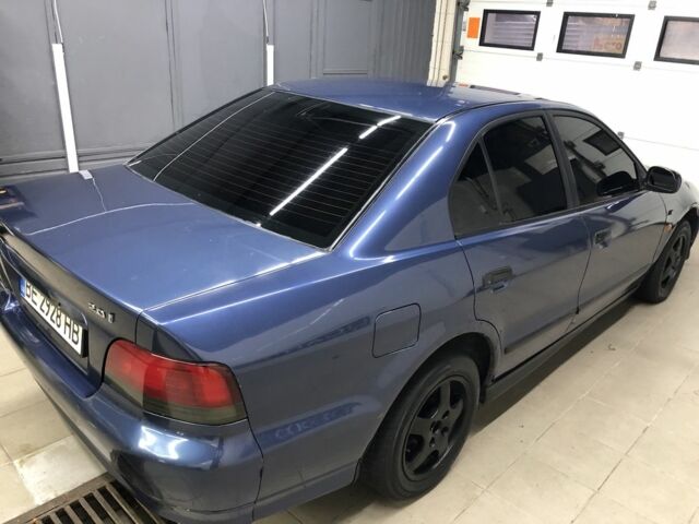 Синій Міцубісі Галант, об'ємом двигуна 2 л та пробігом 300 тис. км за 2500 $, фото 3 на Automoto.ua