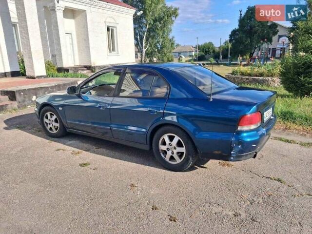 Синій Міцубісі Галант, об'ємом двигуна 2.5 л та пробігом 300 тис. км за 3500 $, фото 7 на Automoto.ua