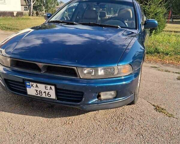Синій Міцубісі Галант, об'ємом двигуна 2.5 л та пробігом 300 тис. км за 3500 $, фото 22 на Automoto.ua
