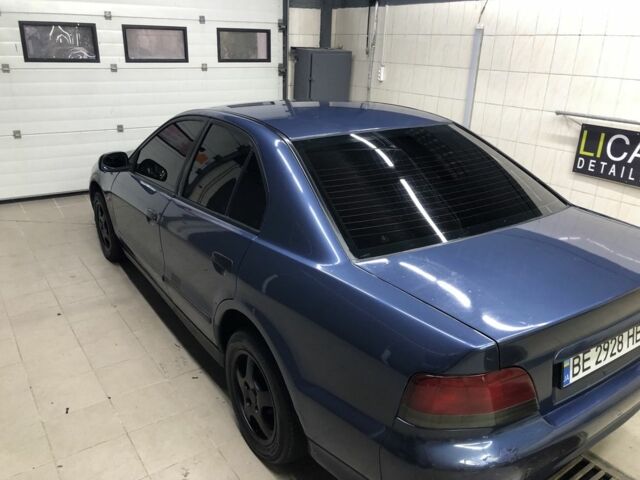 Синій Міцубісі Галант, об'ємом двигуна 2 л та пробігом 300 тис. км за 2500 $, фото 2 на Automoto.ua