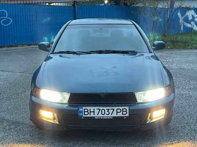 Синій Міцубісі Галант, об'ємом двигуна 2.5 л та пробігом 500 тис. км за 1950 $, фото 1 на Automoto.ua