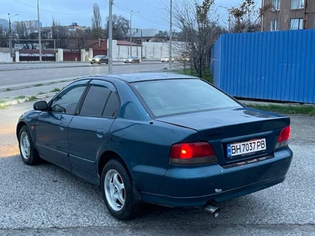 Синій Міцубісі Галант, об'ємом двигуна 2.5 л та пробігом 500 тис. км за 1950 $, фото 4 на Automoto.ua