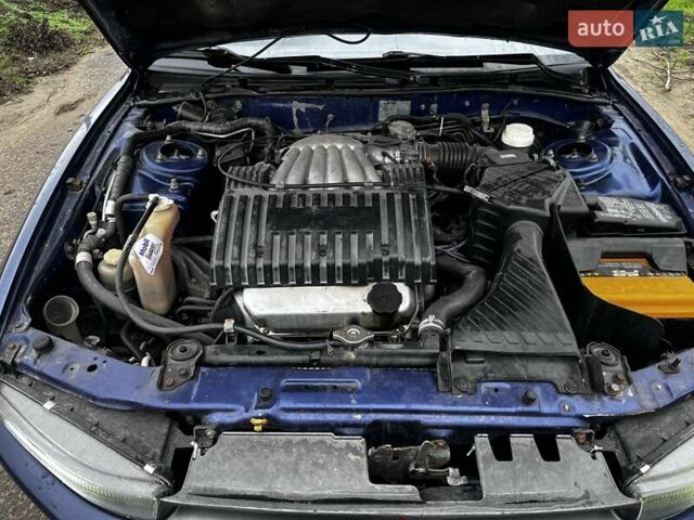 Синій Міцубісі Галант, об'ємом двигуна 2.5 л та пробігом 264 тис. км за 3300 $, фото 4 на Automoto.ua