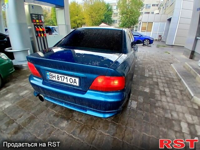 Синий Мицубиси Галант, объемом двигателя 2 л и пробегом 200 тыс. км за 2499 $, фото 3 на Automoto.ua