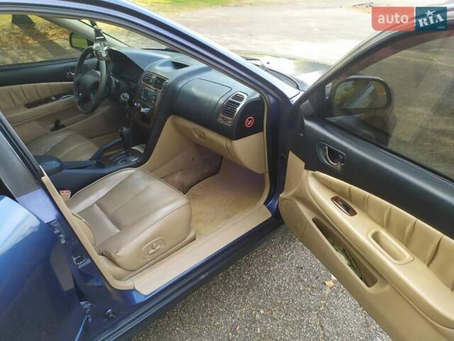 Синий Мицубиси Галант, объемом двигателя 2.5 л и пробегом 300 тыс. км за 3700 $, фото 19 на Automoto.ua