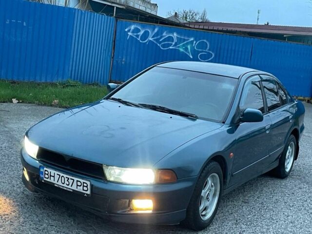 Синій Міцубісі Галант, об'ємом двигуна 2.5 л та пробігом 500 тис. км за 1950 $, фото 2 на Automoto.ua