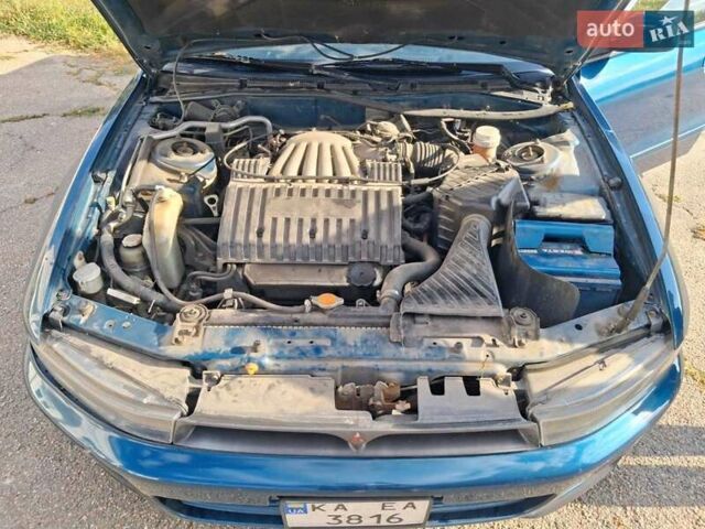 Синій Міцубісі Галант, об'ємом двигуна 2.5 л та пробігом 300 тис. км за 3500 $, фото 28 на Automoto.ua