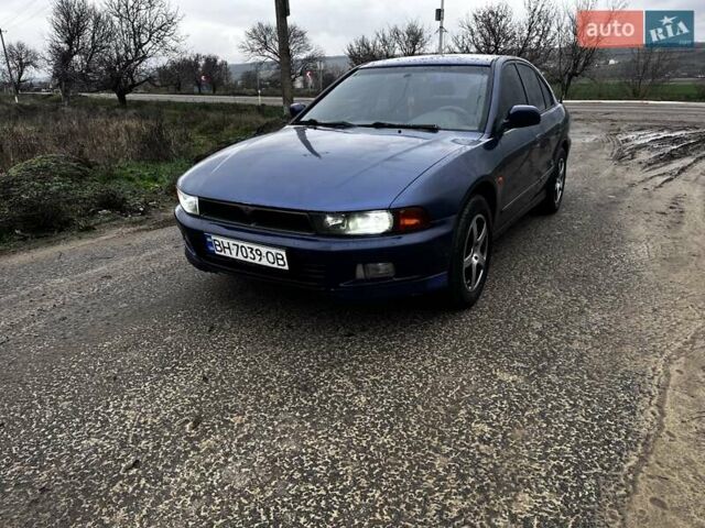 Синій Міцубісі Галант, об'ємом двигуна 2.5 л та пробігом 264 тис. км за 3300 $, фото 3 на Automoto.ua