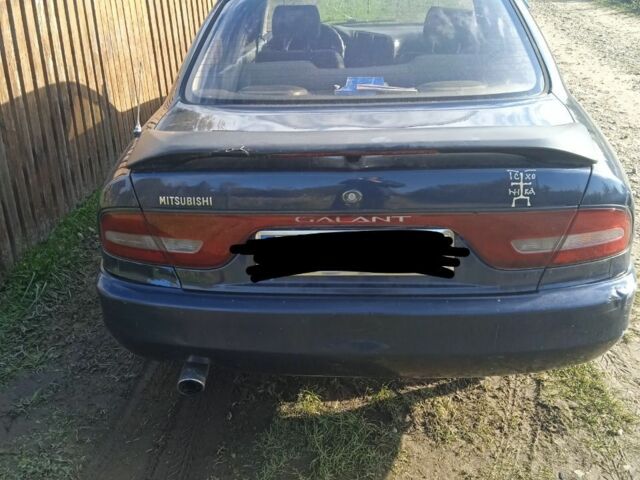Синій Міцубісі Галант, об'ємом двигуна 2 л та пробігом 250 тис. км за 750 $, фото 1 на Automoto.ua