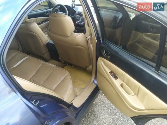 Синий Мицубиси Галант, объемом двигателя 2.5 л и пробегом 300 тыс. км за 3700 $, фото 17 на Automoto.ua