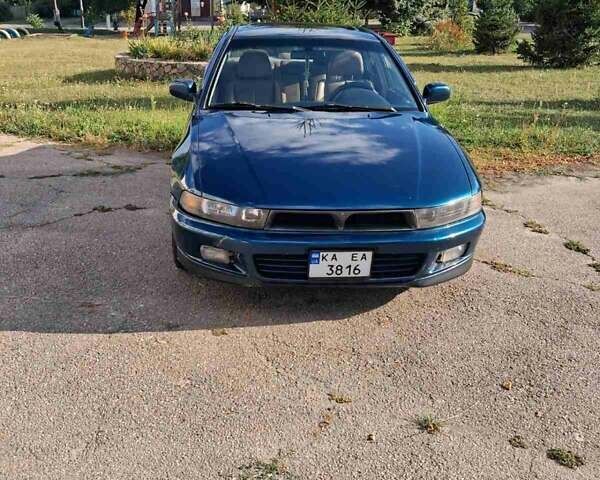Синій Міцубісі Галант, об'ємом двигуна 2.5 л та пробігом 300 тис. км за 3500 $, фото 26 на Automoto.ua
