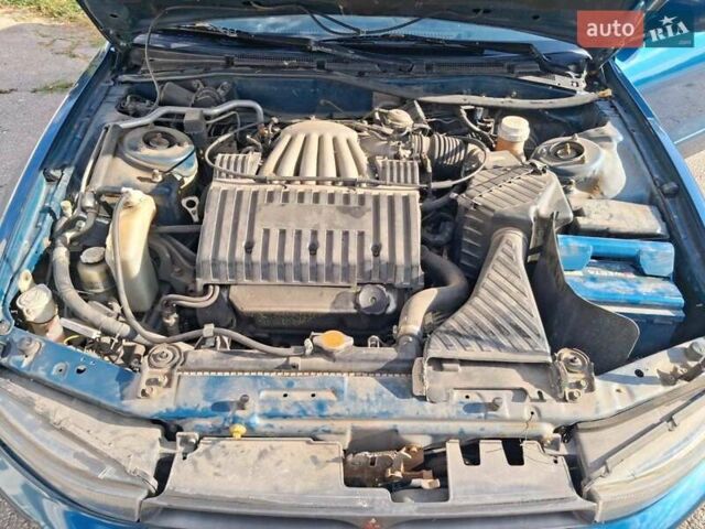Синій Міцубісі Галант, об'ємом двигуна 2.5 л та пробігом 300 тис. км за 3500 $, фото 29 на Automoto.ua