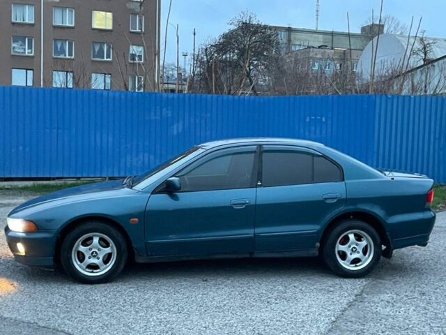 Синій Міцубісі Галант, об'ємом двигуна 2.5 л та пробігом 500 тис. км за 1950 $, фото 3 на Automoto.ua