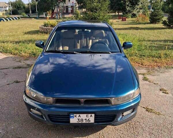 Синій Міцубісі Галант, об'ємом двигуна 2.5 л та пробігом 300 тис. км за 3500 $, фото 33 на Automoto.ua