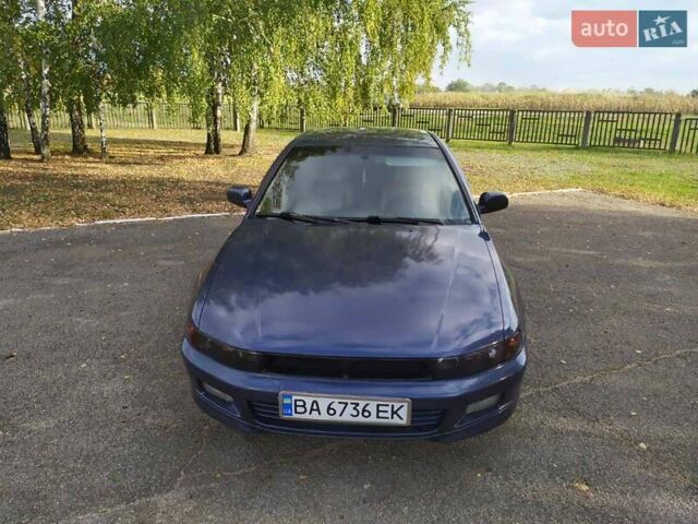 Синий Мицубиси Галант, объемом двигателя 2.5 л и пробегом 300 тыс. км за 3700 $, фото 12 на Automoto.ua