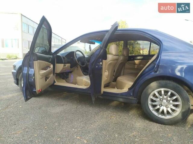 Синий Мицубиси Галант, объемом двигателя 2.5 л и пробегом 300 тыс. км за 3700 $, фото 15 на Automoto.ua