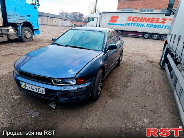 Міцубісі Галант 1998 у Чернівцях на Automoto.ua Синій Міцубісі Галант, об'ємом двигуна 2 л та пробігом 320 тис. км за 2000 $, фото 4 на Automoto.ua