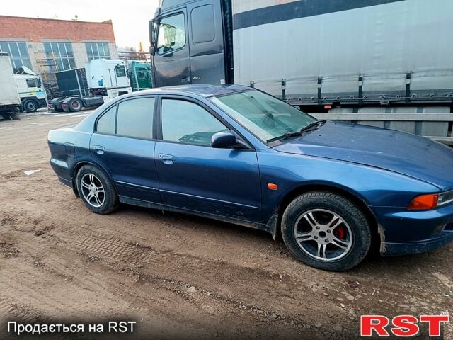 Міцубісі Галант 1998 у Чернівцях на Automoto.ua Синій Міцубісі Галант, об'ємом двигуна 2 л та пробігом 320 тис. км за 2000 $, фото 2 на Automoto.ua
