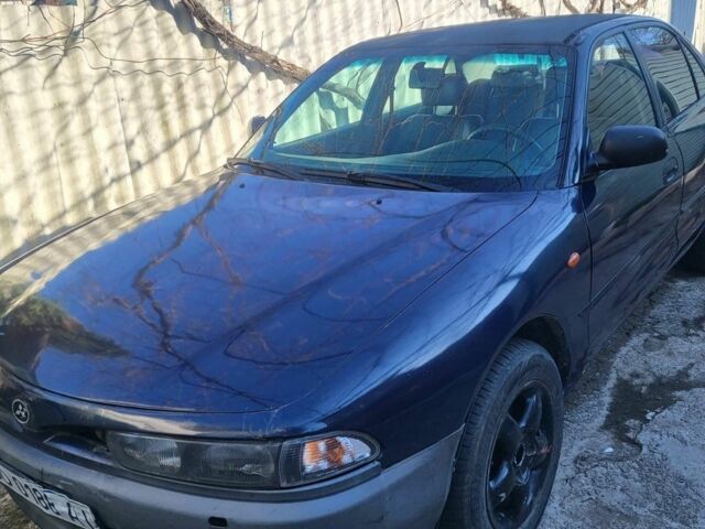 Синий Мицубиси Галант, объемом двигателя 0 л и пробегом 314 тыс. км за 1600 $, фото 4 на Automoto.ua