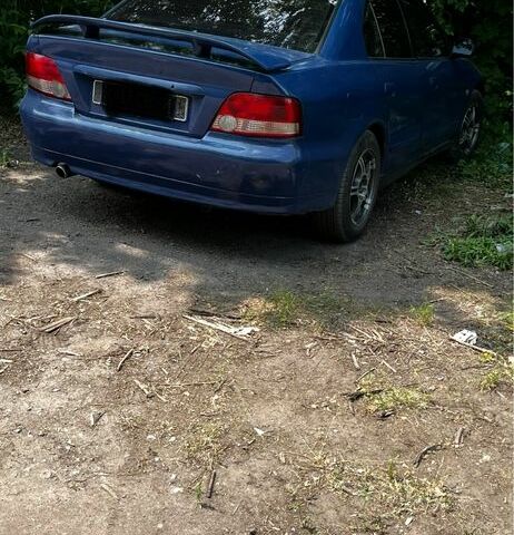 Синий Мицубиси Галант, объемом двигателя 2 л и пробегом 455 тыс. км за 3500 $, фото 6 на Automoto.ua