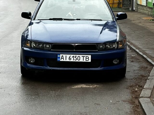 Синий Мицубиси Галант, объемом двигателя 2 л и пробегом 455 тыс. км за 3500 $, фото 8 на Automoto.ua