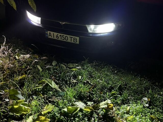 Синий Мицубиси Галант, объемом двигателя 2 л и пробегом 455 тыс. км за 3500 $, фото 9 на Automoto.ua