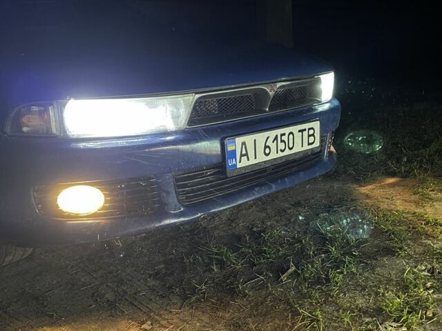 Синий Мицубиси Галант, объемом двигателя 2 л и пробегом 455 тыс. км за 3500 $, фото 7 на Automoto.ua