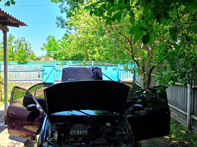 Синій Міцубісі Галант, об'ємом двигуна 2.5 л та пробігом 410 тис. км за 2300 $, фото 3 на Automoto.ua