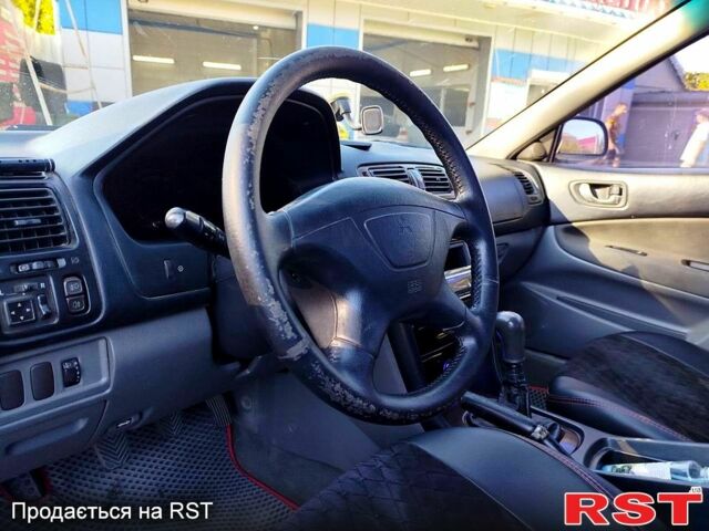 Синий Мицубиси Галант, объемом двигателя 2 л и пробегом 295 тыс. км за 2700 $, фото 3 на Automoto.ua