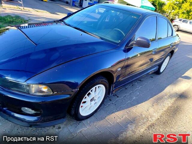 Синий Мицубиси Галант, объемом двигателя 2 л и пробегом 295 тыс. км за 2700 $, фото 9 на Automoto.ua