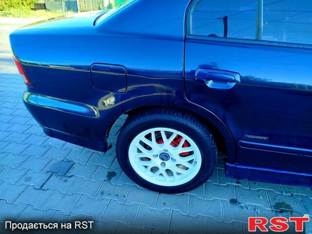 Синий Мицубиси Галант, объемом двигателя 2 л и пробегом 295 тыс. км за 2700 $, фото 7 на Automoto.ua