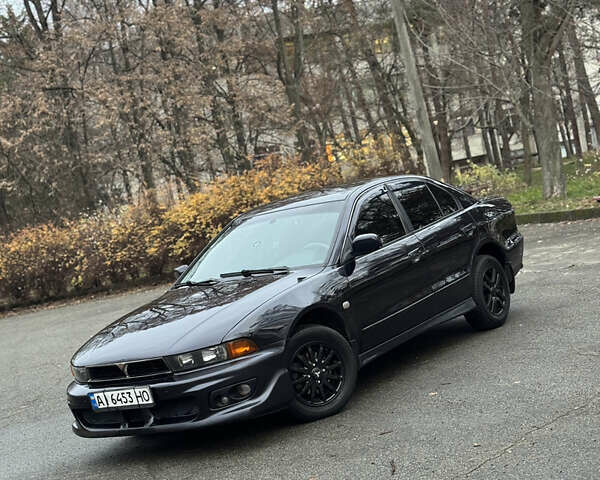 Синий Мицубиси Галант, объемом двигателя 2 л и пробегом 300 тыс. км за 3499 $, фото 2 на Automoto.ua