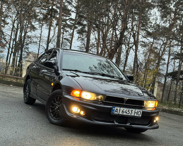 Синий Мицубиси Галант, объемом двигателя 2 л и пробегом 300 тыс. км за 3499 $, фото 4 на Automoto.ua