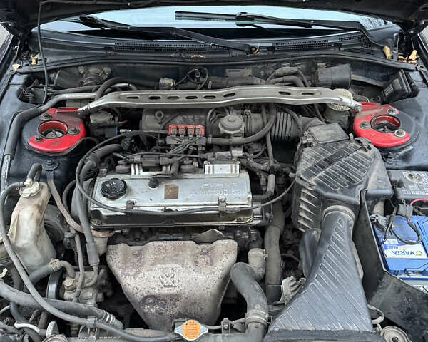 Синий Мицубиси Галант, объемом двигателя 2 л и пробегом 300 тыс. км за 3499 $, фото 19 на Automoto.ua