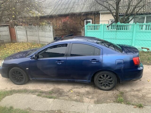 Синий Мицубиси Галант, объемом двигателя 2.4 л и пробегом 280 тыс. км за 3500 $, фото 6 на Automoto.ua