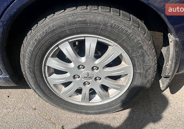 Мицубиси Галант 2008 в Умани на Automoto.ua Синий Мицубиси Галант, объемом двигателя 2.4 л и пробегом 237 тыс. км за 3000 $, фото 20 на Automoto.ua