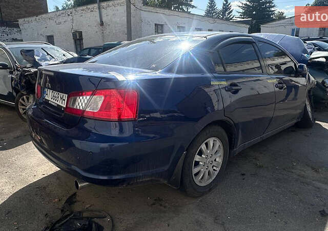 Мицубиси Галант 2008 в Умани на Automoto.ua Синий Мицубиси Галант, объемом двигателя 2.4 л и пробегом 237 тыс. км за 3000 $, фото 1 на Automoto.ua